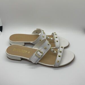 Bella Vita Jun- Italy White Sandals